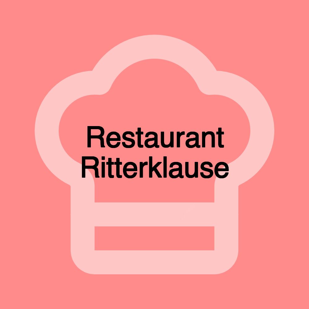 Restaurant Ritterklause