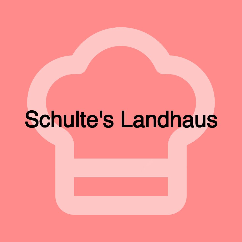 Schulte's Landhaus Schulte's Landhaus