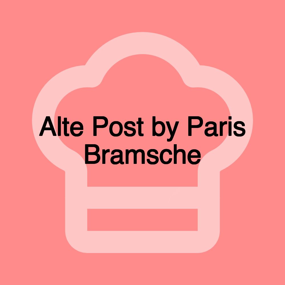 Alte Post by Paris Bramsche