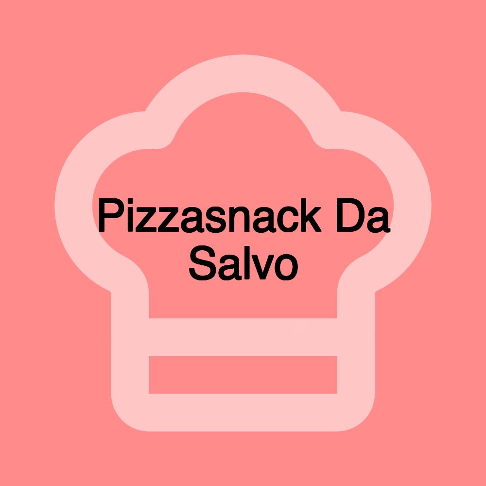 Pizzasnack Da Salvo Pizzasnack Da Salvo