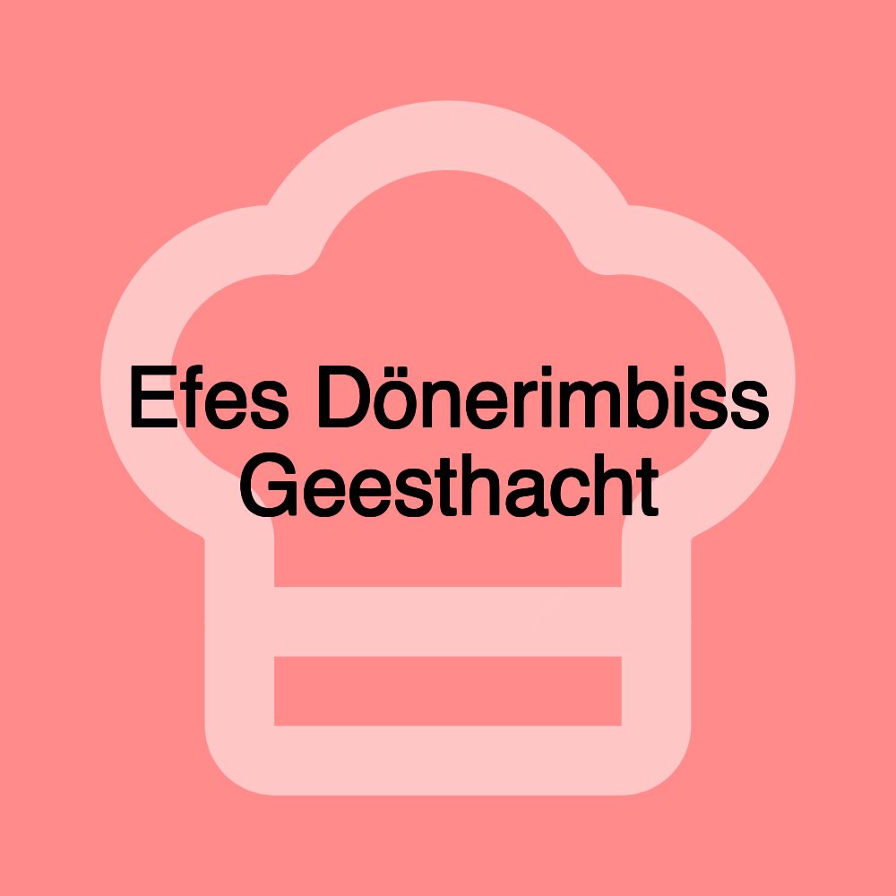 Efes Dönerimbiss Geesthacht