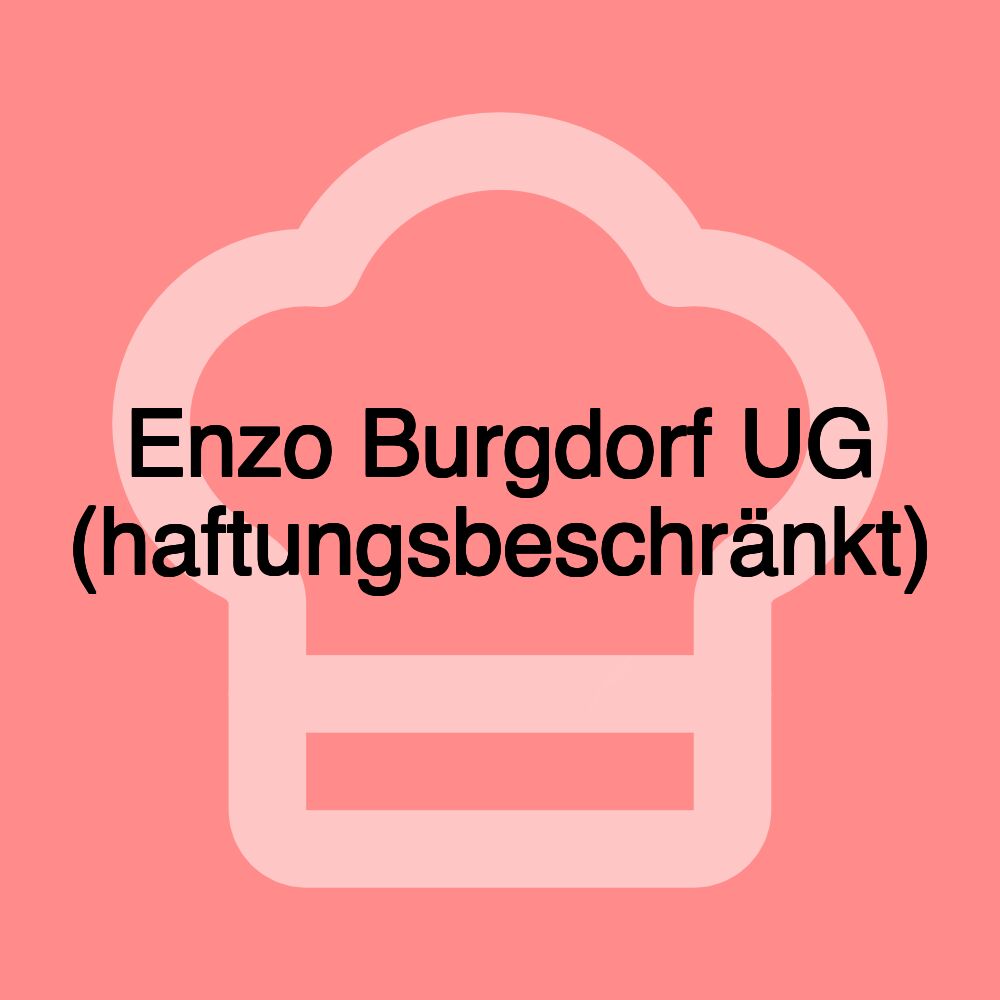 Enzo Burgdorf UG (haftungsbeschränkt)