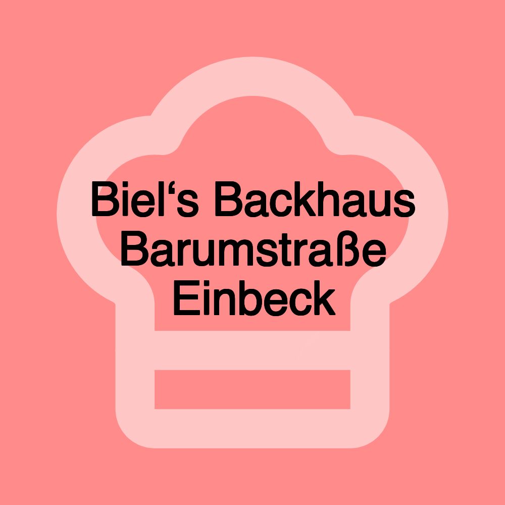 Biel‘s Backhaus Barumstraße Einbeck