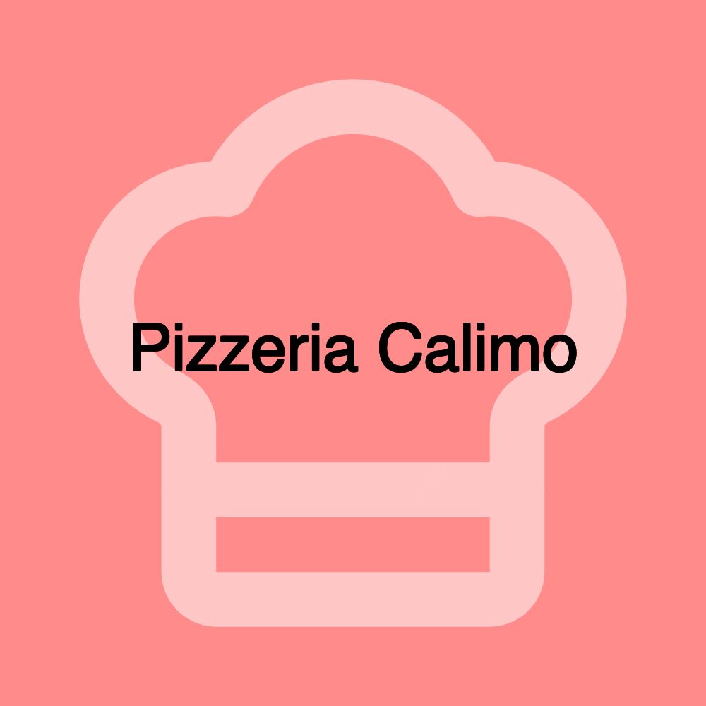 Pizzeria Calimo