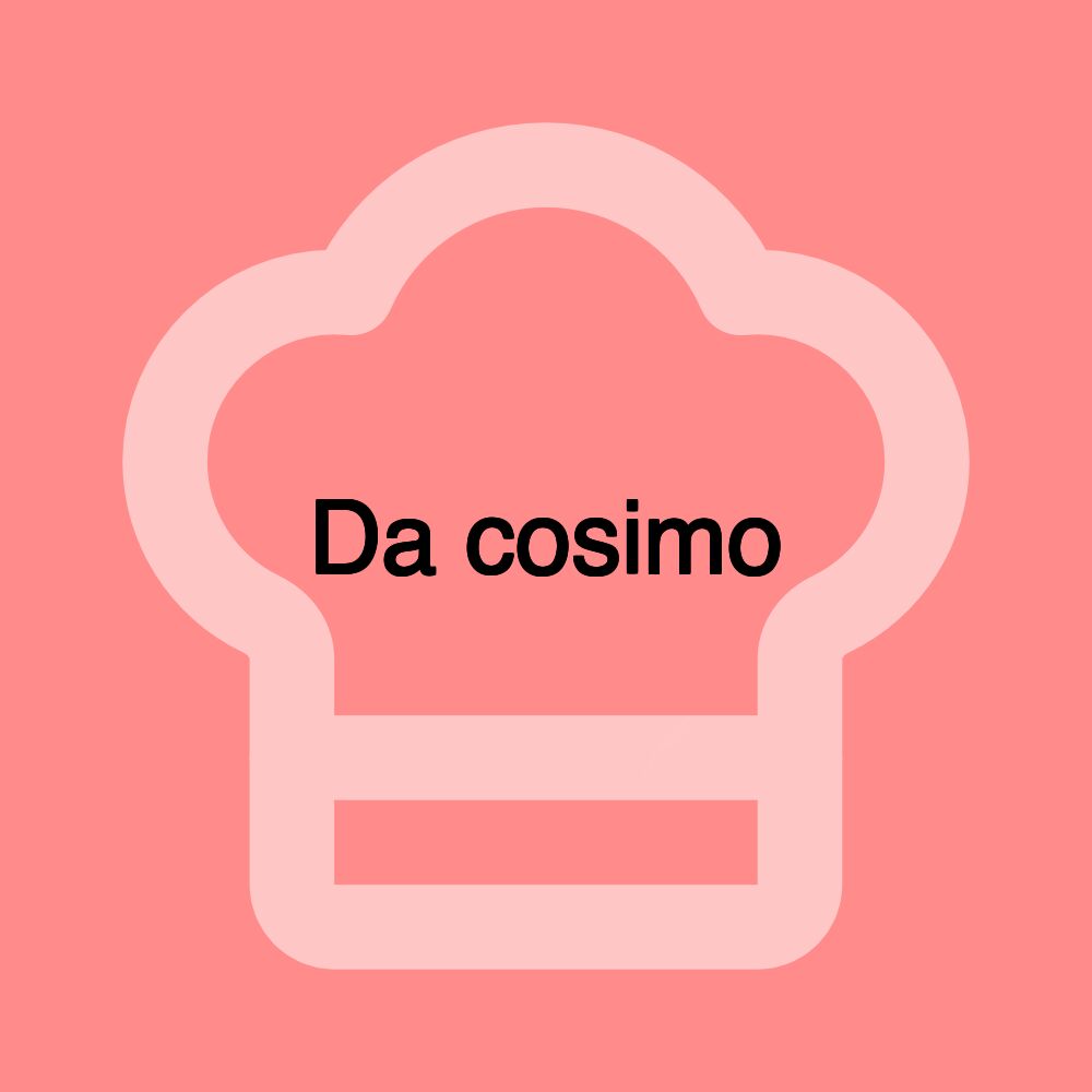 Da cosimo