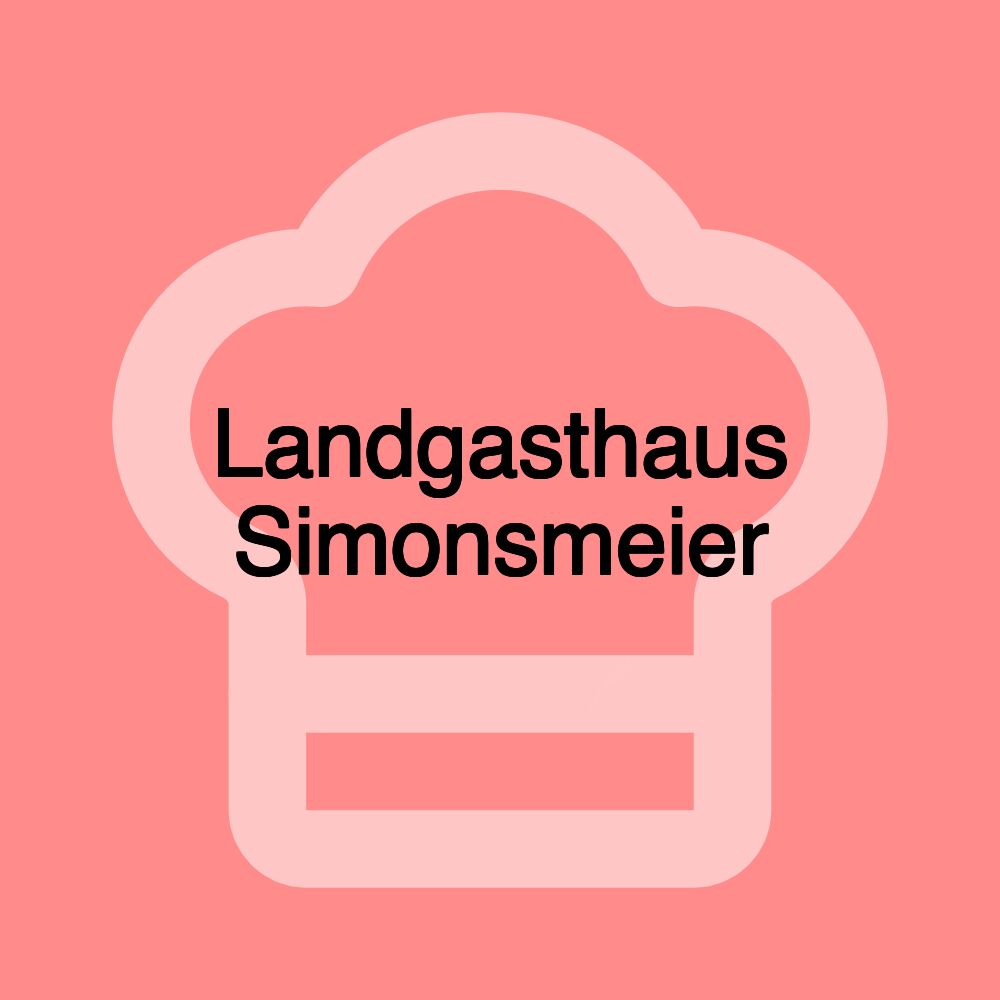 Landgasthaus Simonsmeier