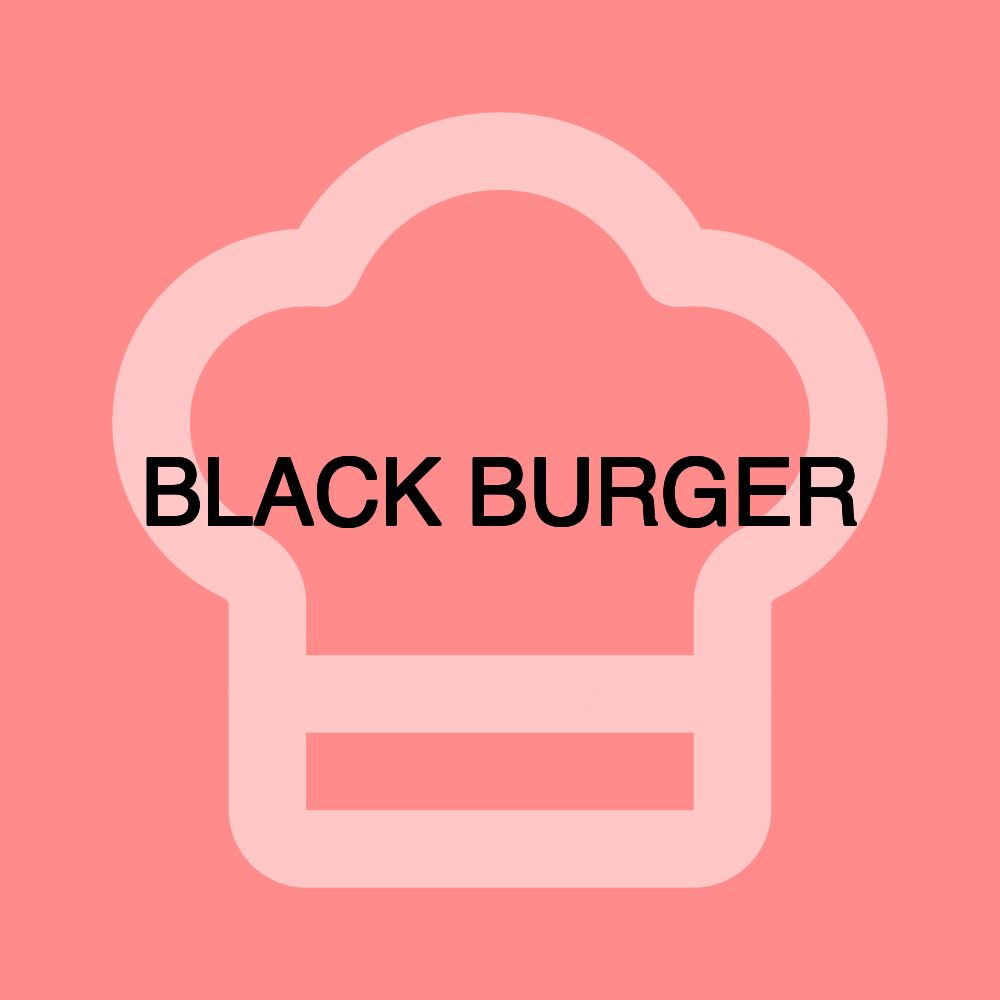 BLACK BURGER