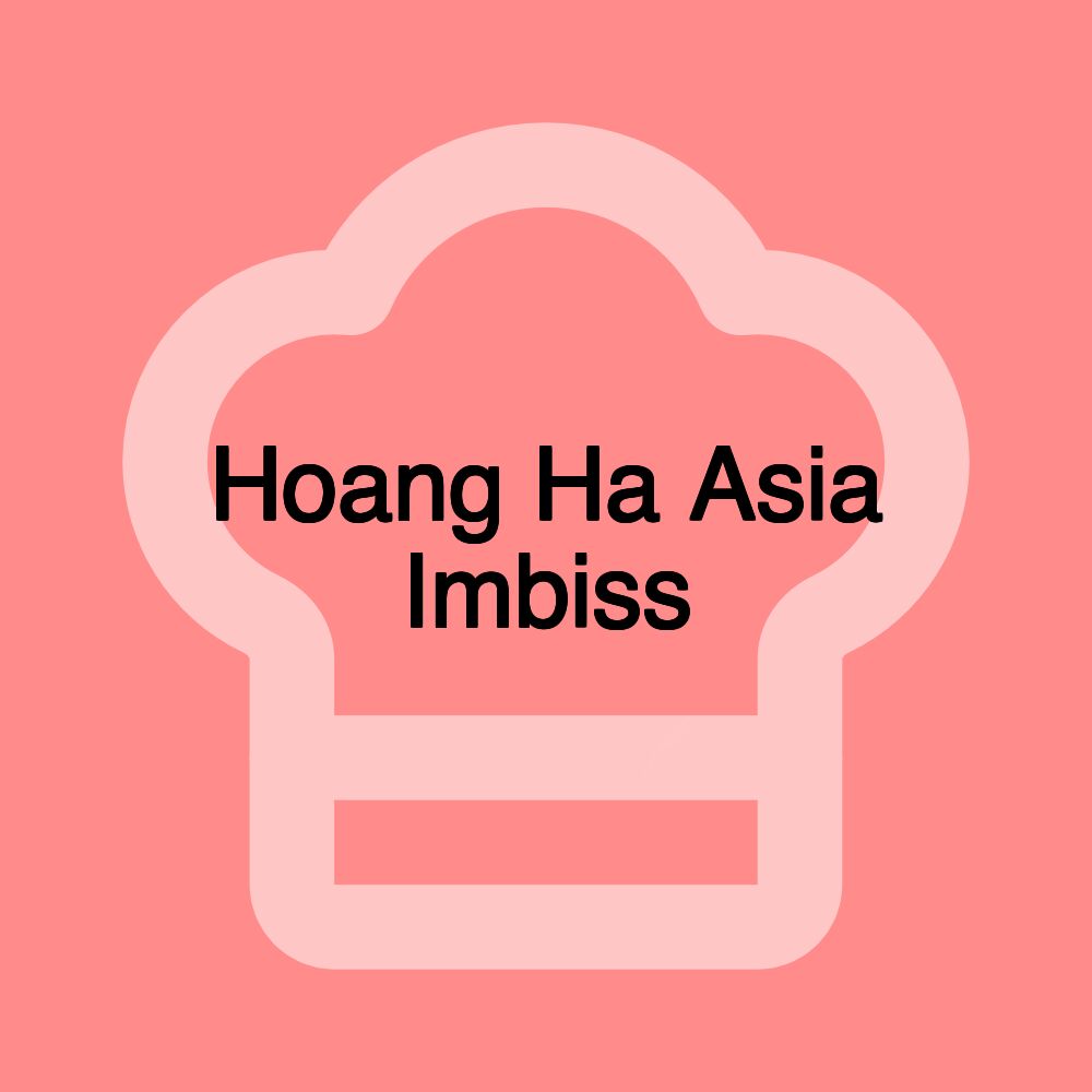 Hoang Ha Asia Imbiss