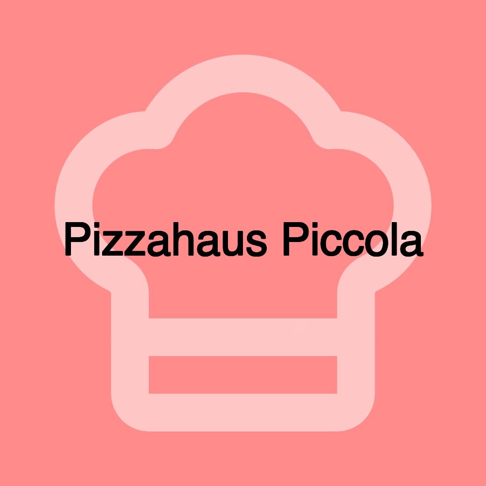 Pizzahaus Piccola Giovanni