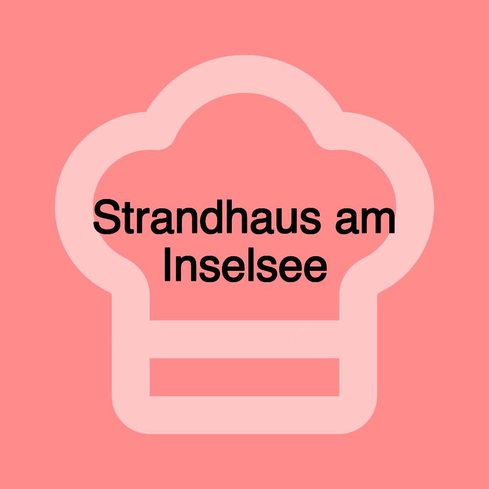 Strandhaus am Inselsee Strandhaus am Inselsee