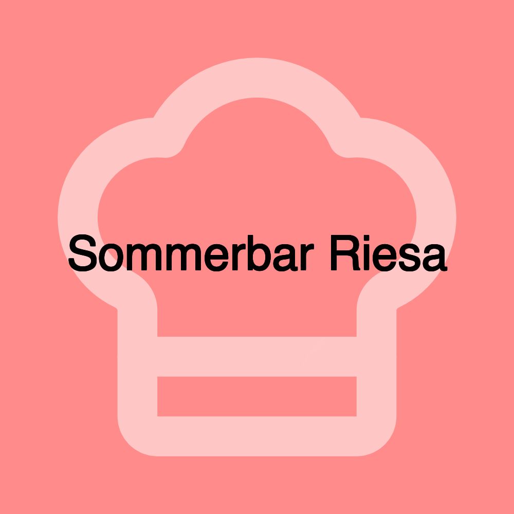 Sommerbar Riesa