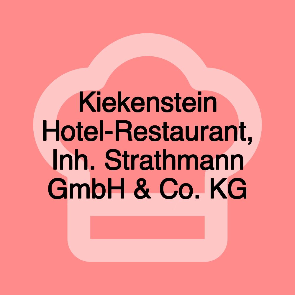Kiekenstein Hotel-Restaurant, Inh. Strathmann GmbH & Co. KG Kiekenstein Hotel-Restaurant, Inh. Strathmann GmbH & Co. KG