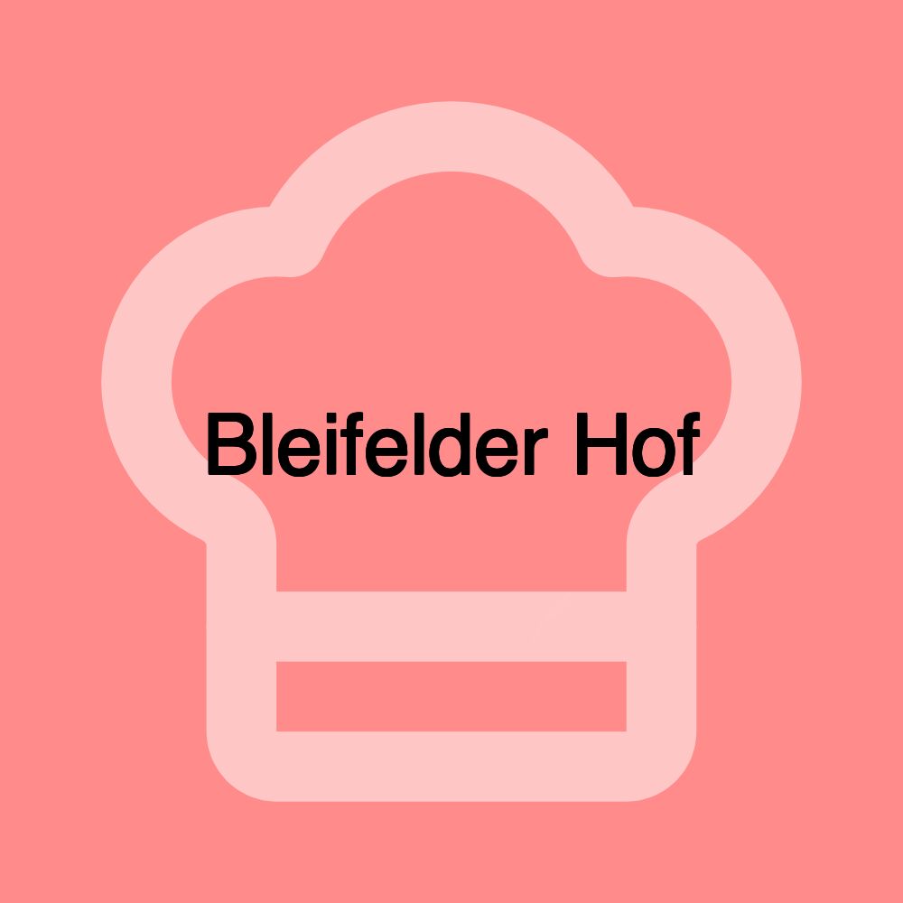 Bleifelder Hof