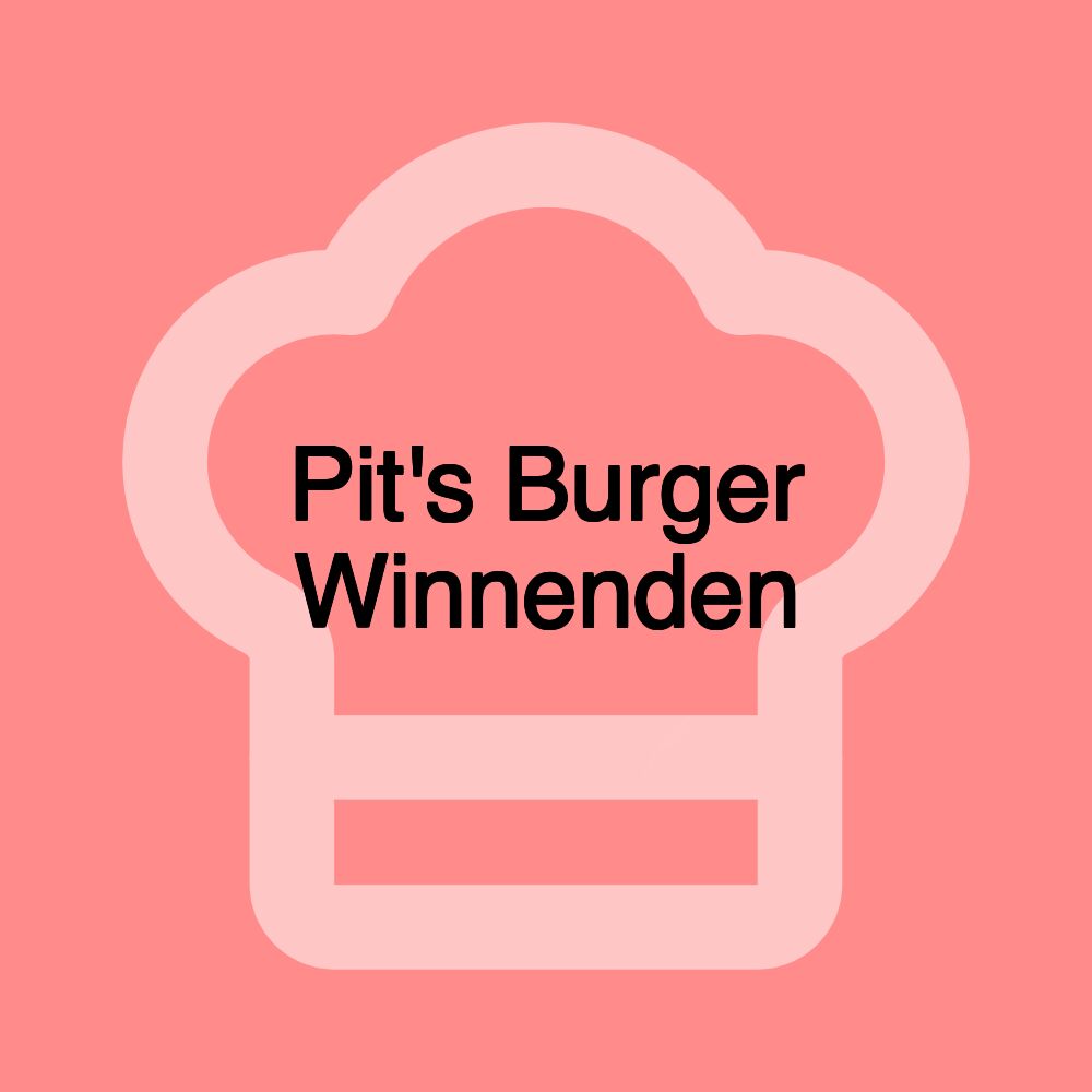 Pit's Burger Winnenden Pit's Burger Winnenden