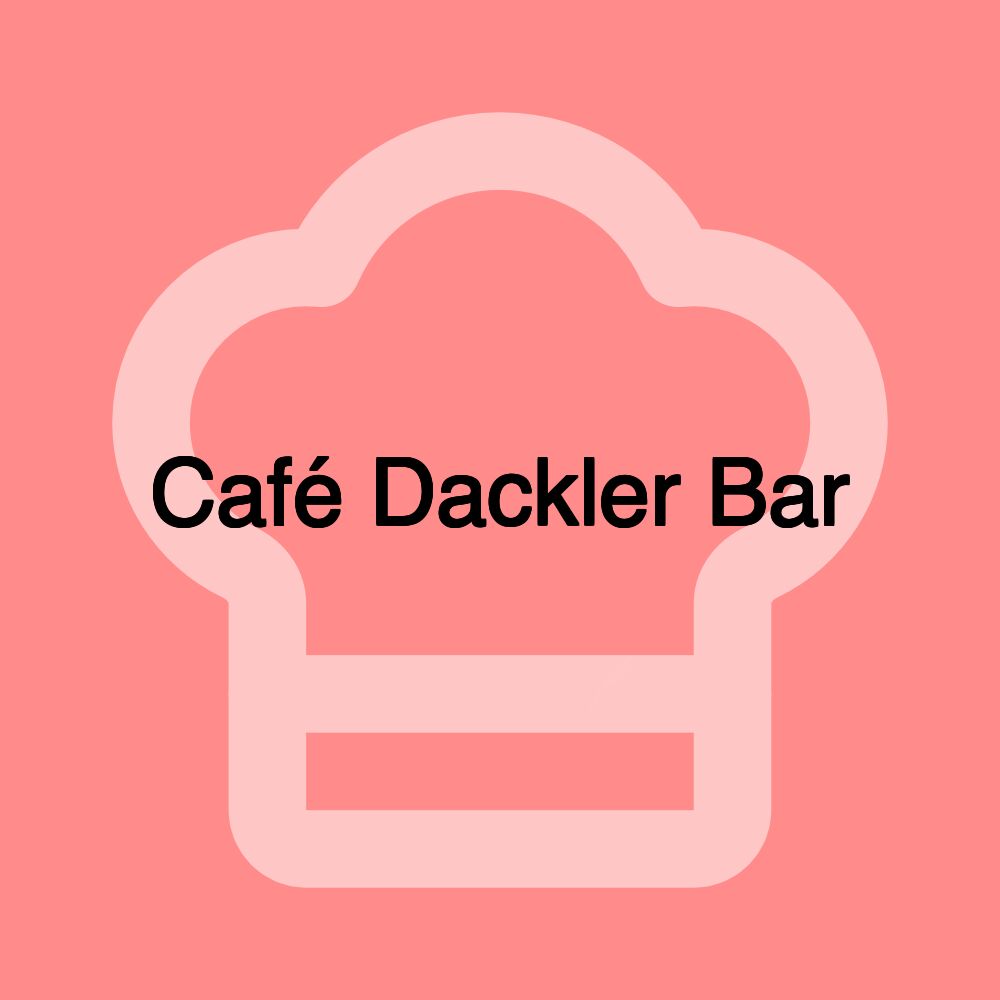 Café Dackler Bar