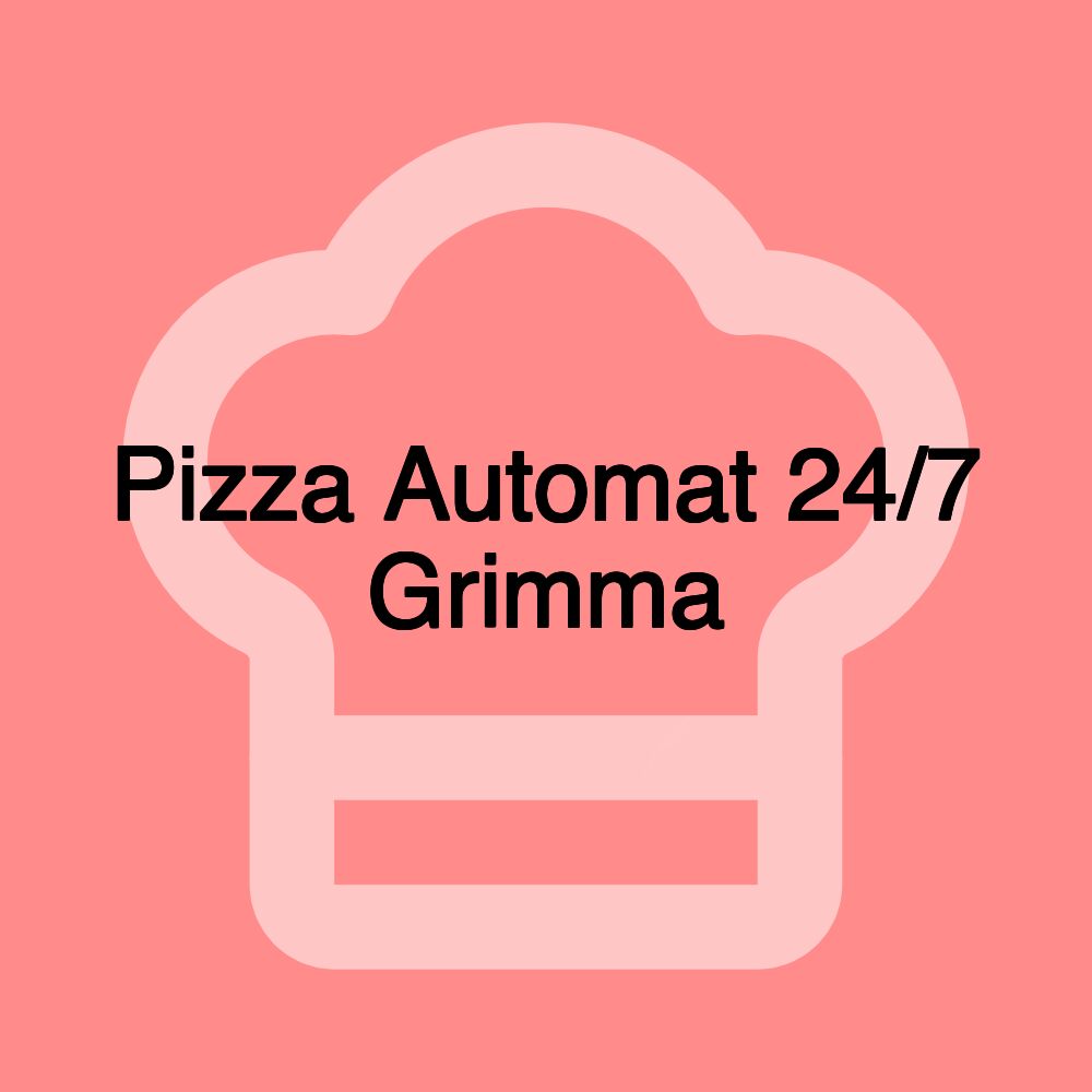 Pizza Automat 24/7 Grimma