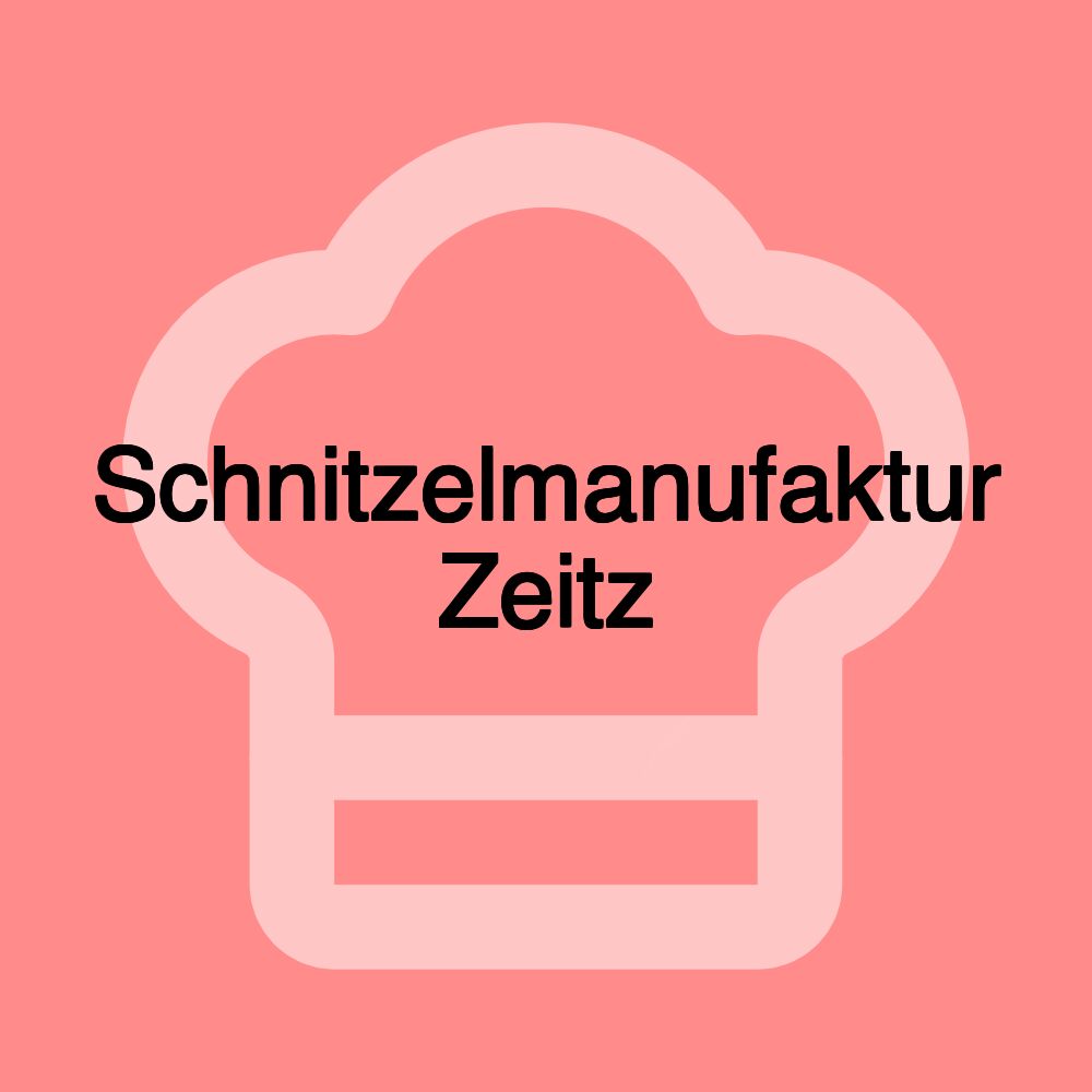 Schnitzelmanufaktur Zeitz