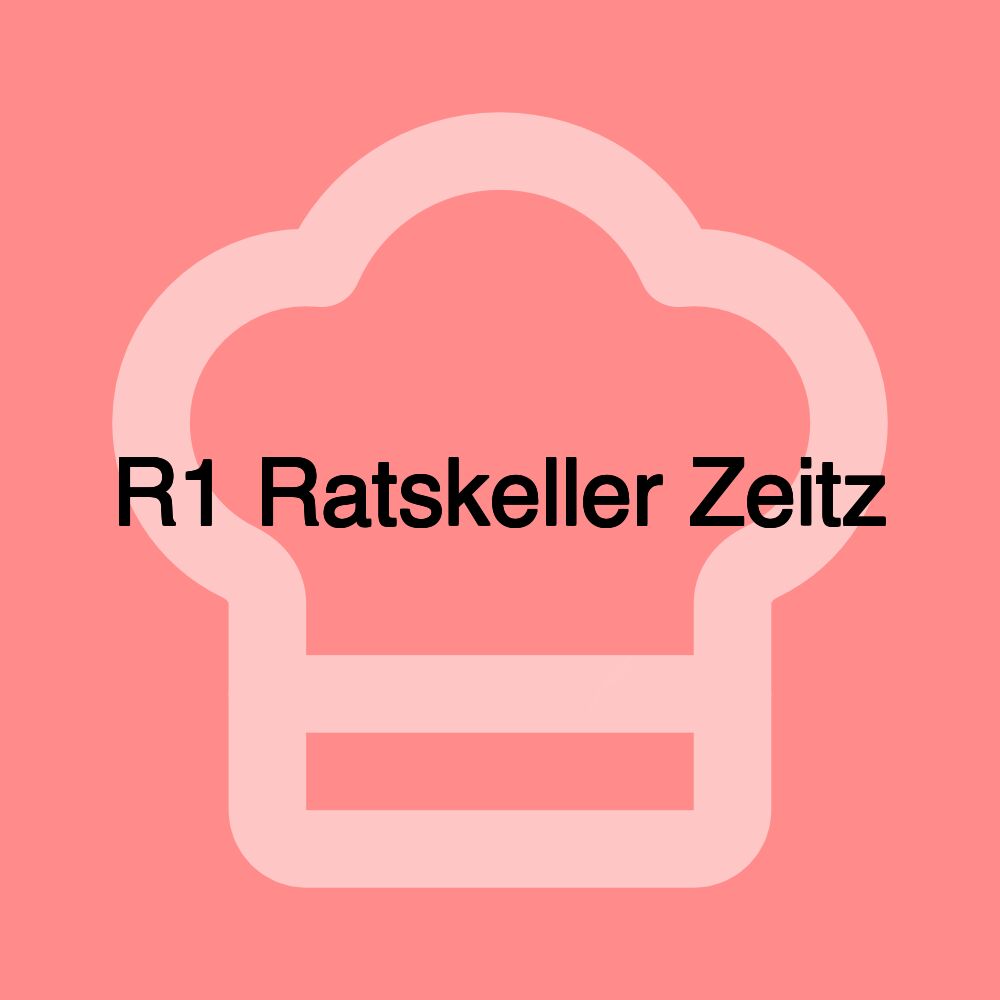 R1 Ratskeller Zeitz