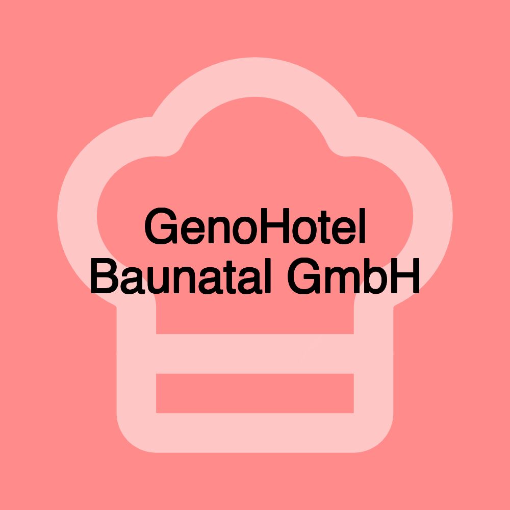 GenoHotel Baunatal GmbH GenoHotel Baunatal GmbH