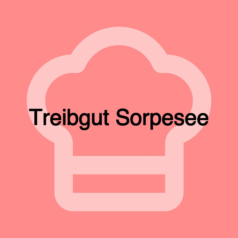 Treibgut Sorpesee