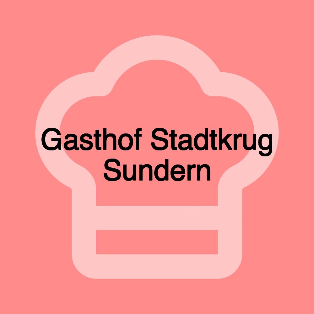 Gasthof Stadtkrug Sundern