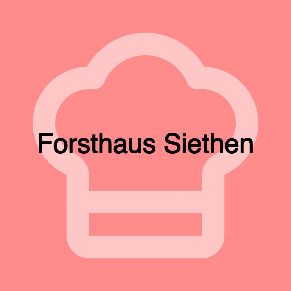 Forsthaus Siethen