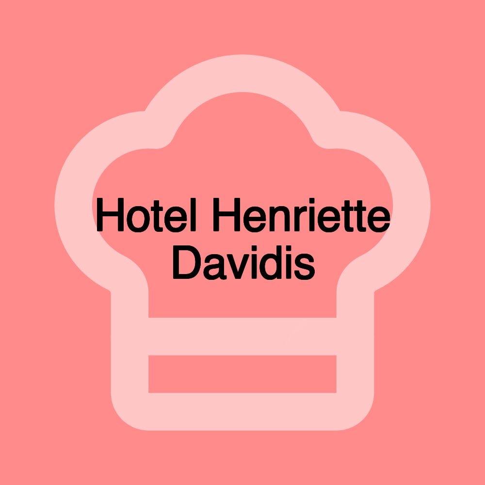 Hotel Henriette Davidis Hotel Henriette Davidis