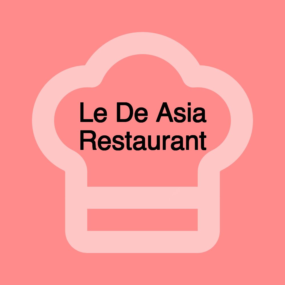 Le De Asia Restaurant 乐德餐厅(麻辣烫)