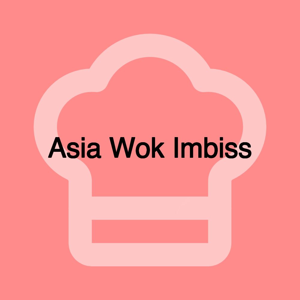 Asia Wok Imbiss
