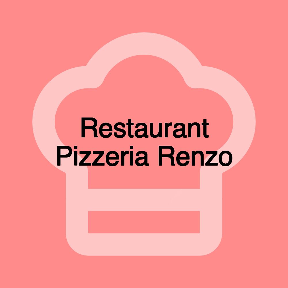 Restaurant Pizzeria Renzo