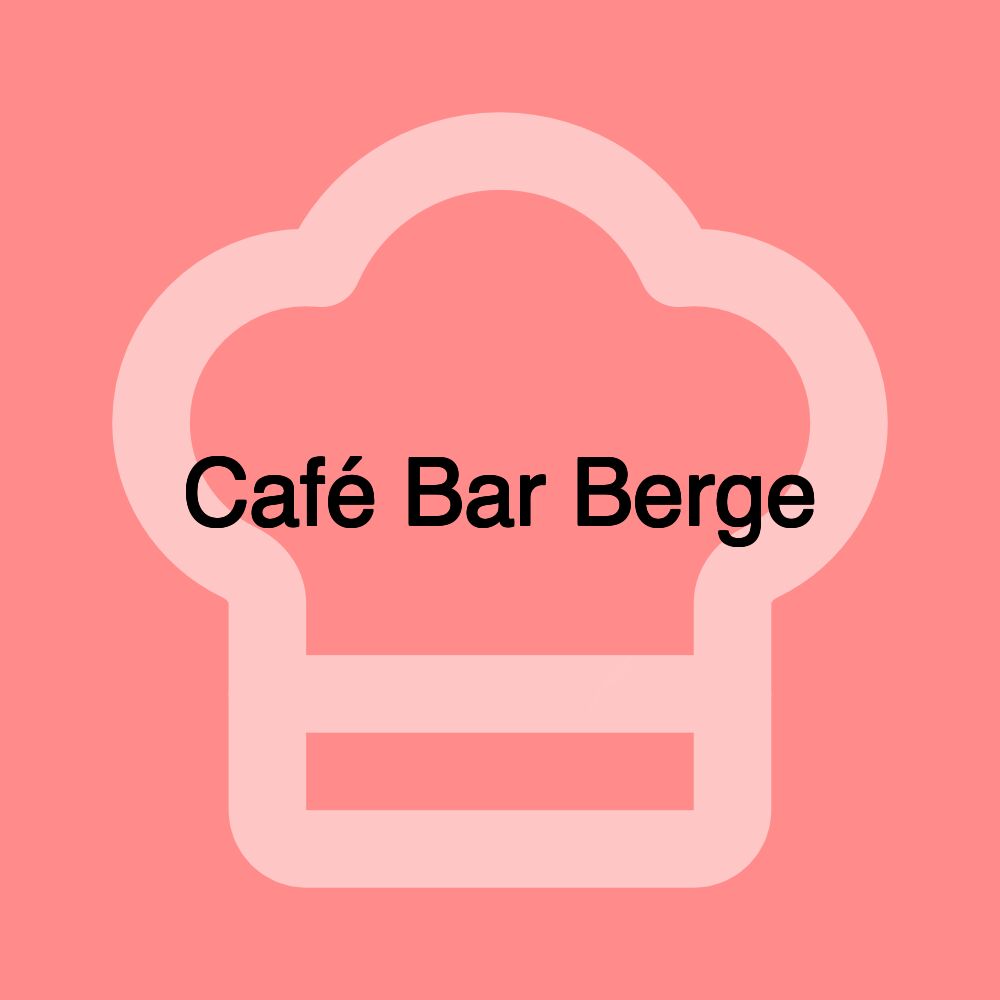Café Bar Berge Café Bar Berge
