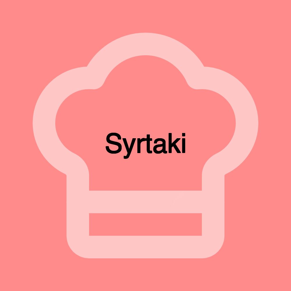 Syrtaki Syrtaki