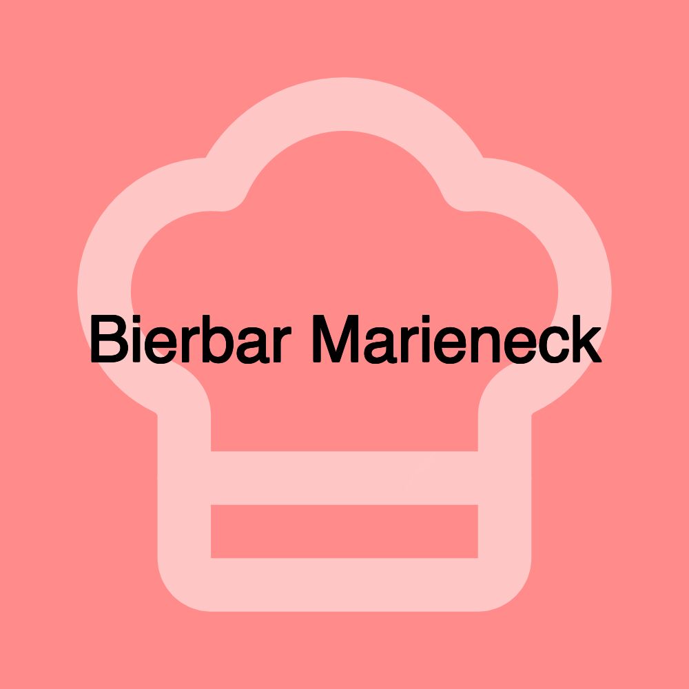 Bierbar Marieneck