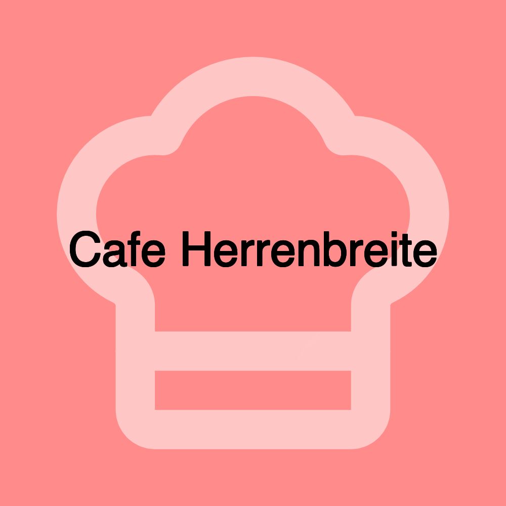 Cafe Herrenbreite