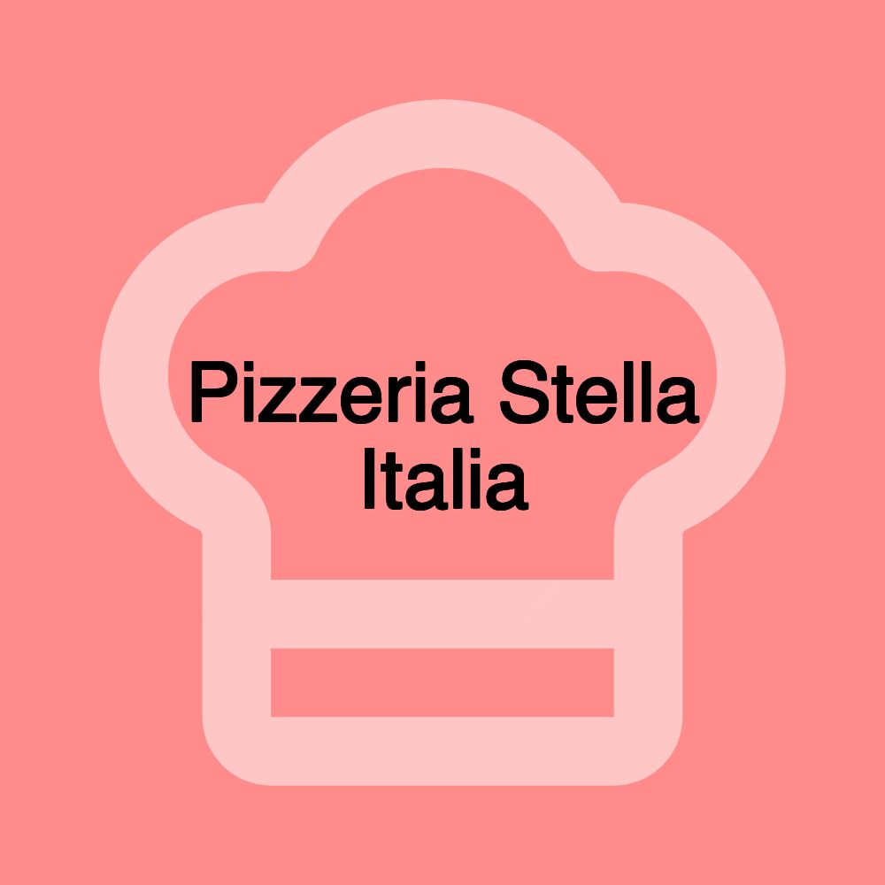Pizzeria Stella Italia