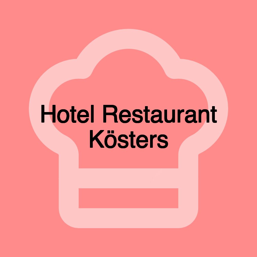 Hotel Restaurant Kösters