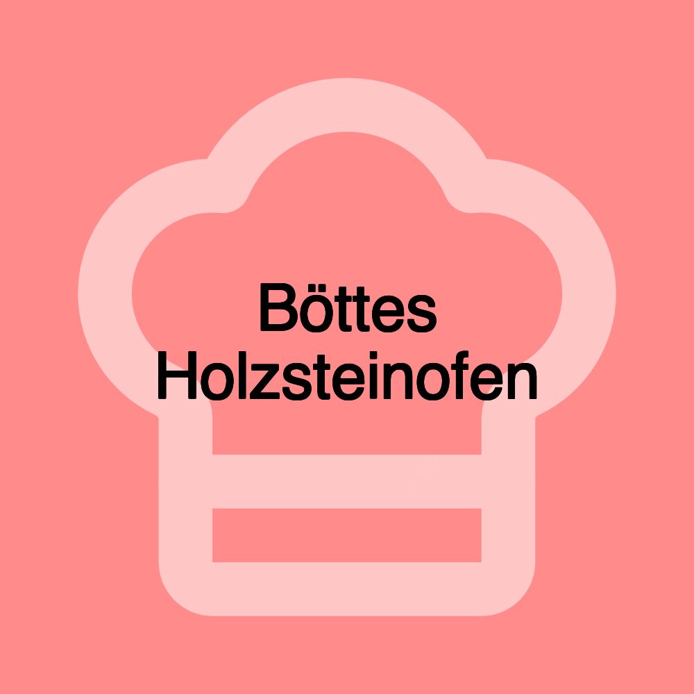 Böttes Holzsteinofen