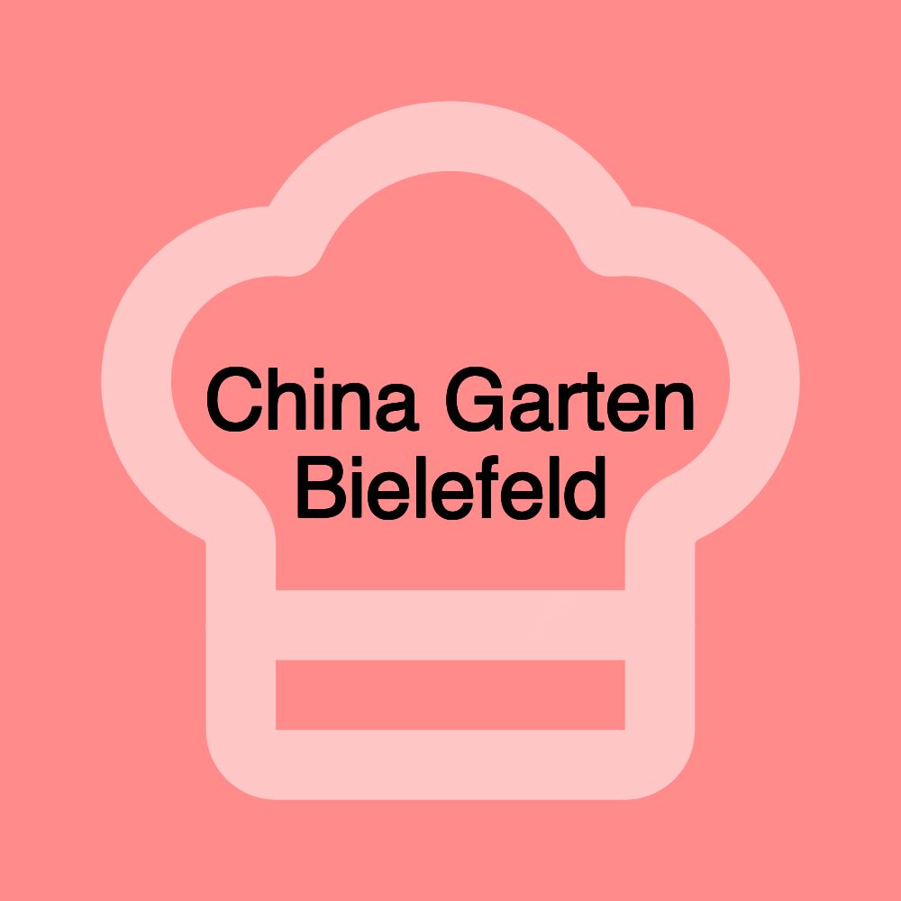 China Garten Bielefeld