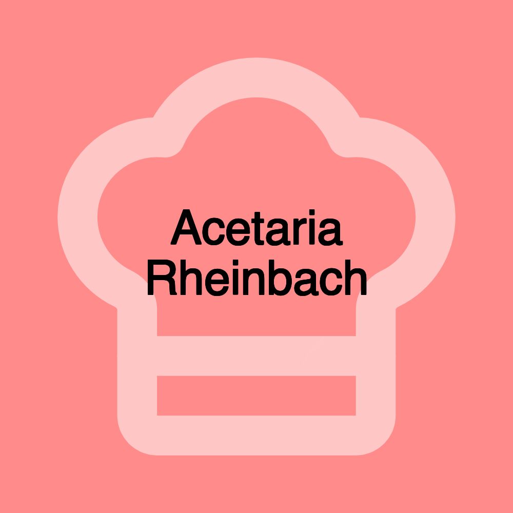 Acetaria Rheinbach