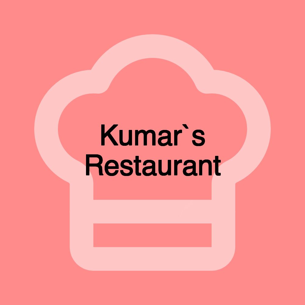 Kumar`s Restaurant