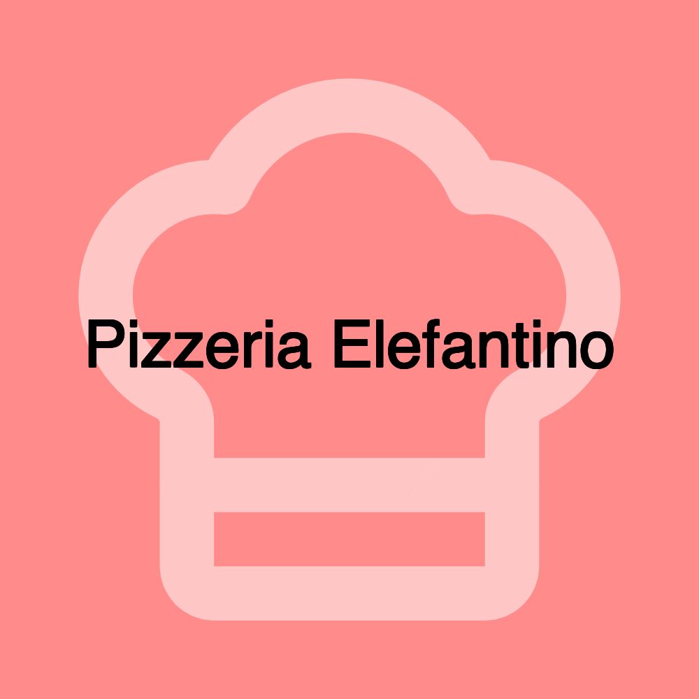 Pizzeria Elefantino Pizzeria Elefantino