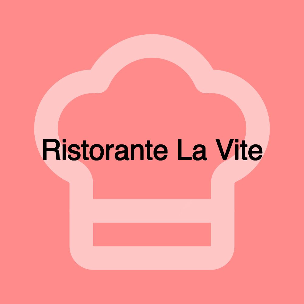 Ristorante La Vite