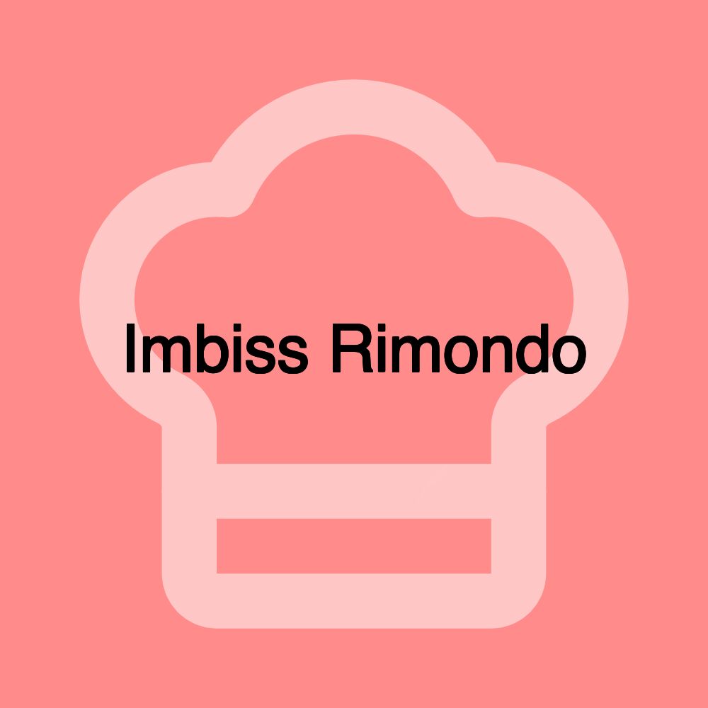 Imbiss Rimondo