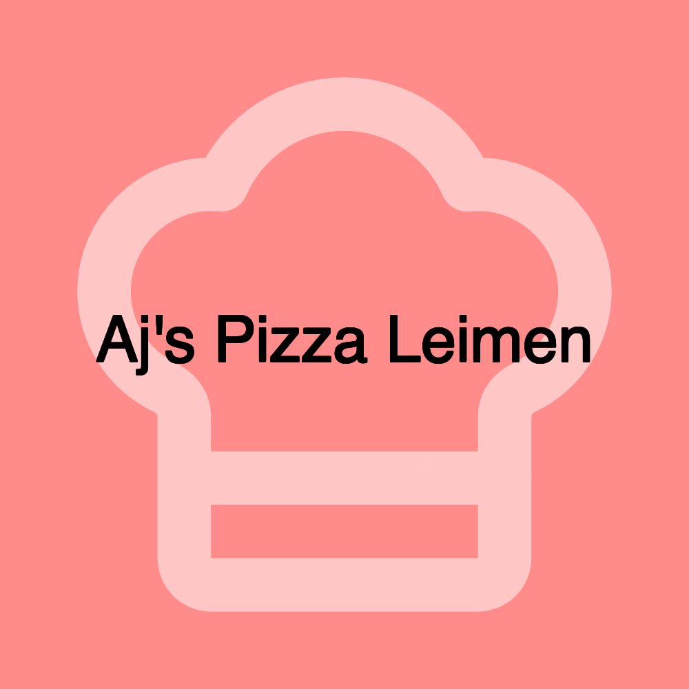 Aj's Pizza Leimen Aj's Pizza Leimen