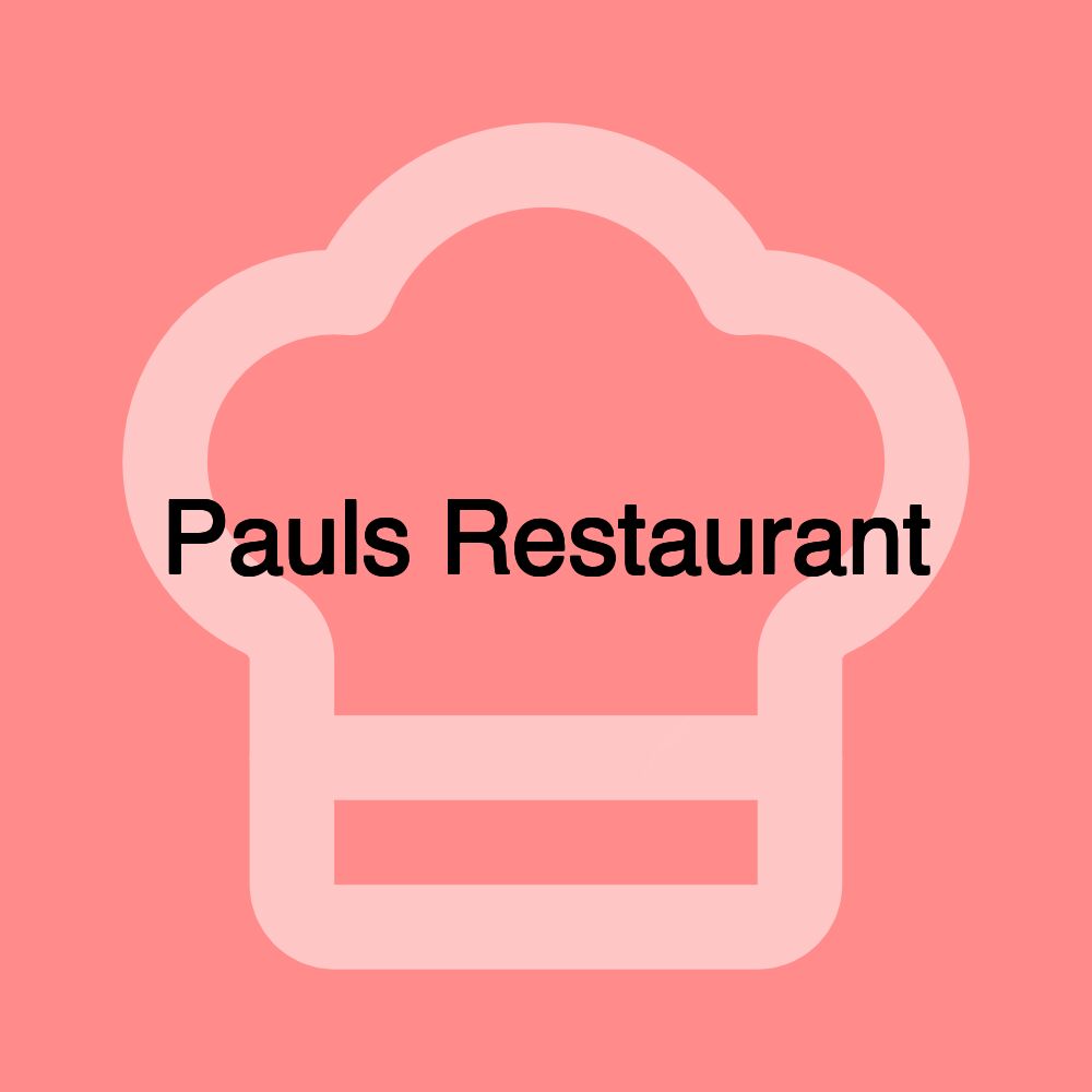 Pauls Restaurant Pauls Restaurant