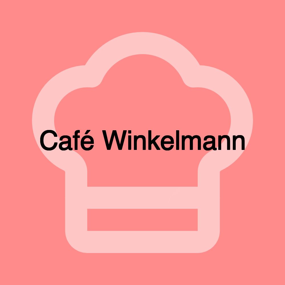 Café Winkelmann