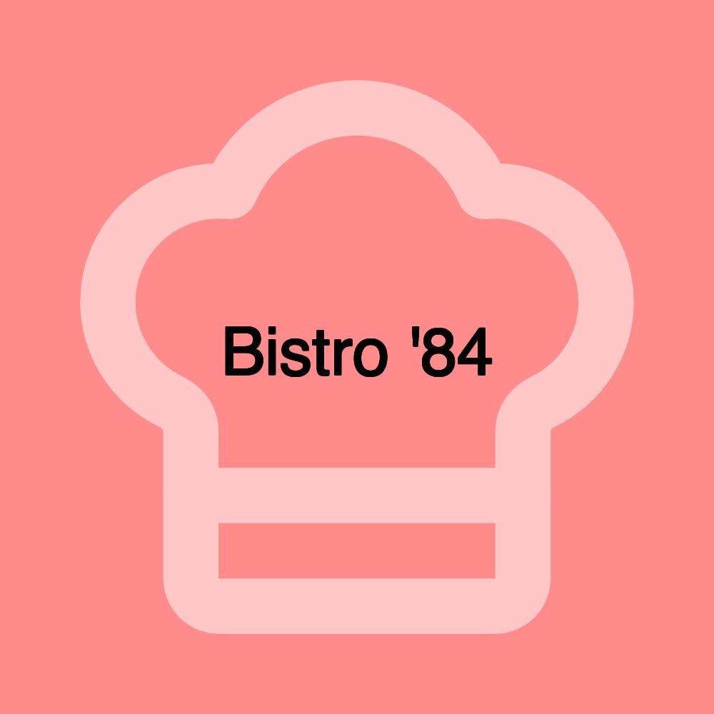 Bistro '84