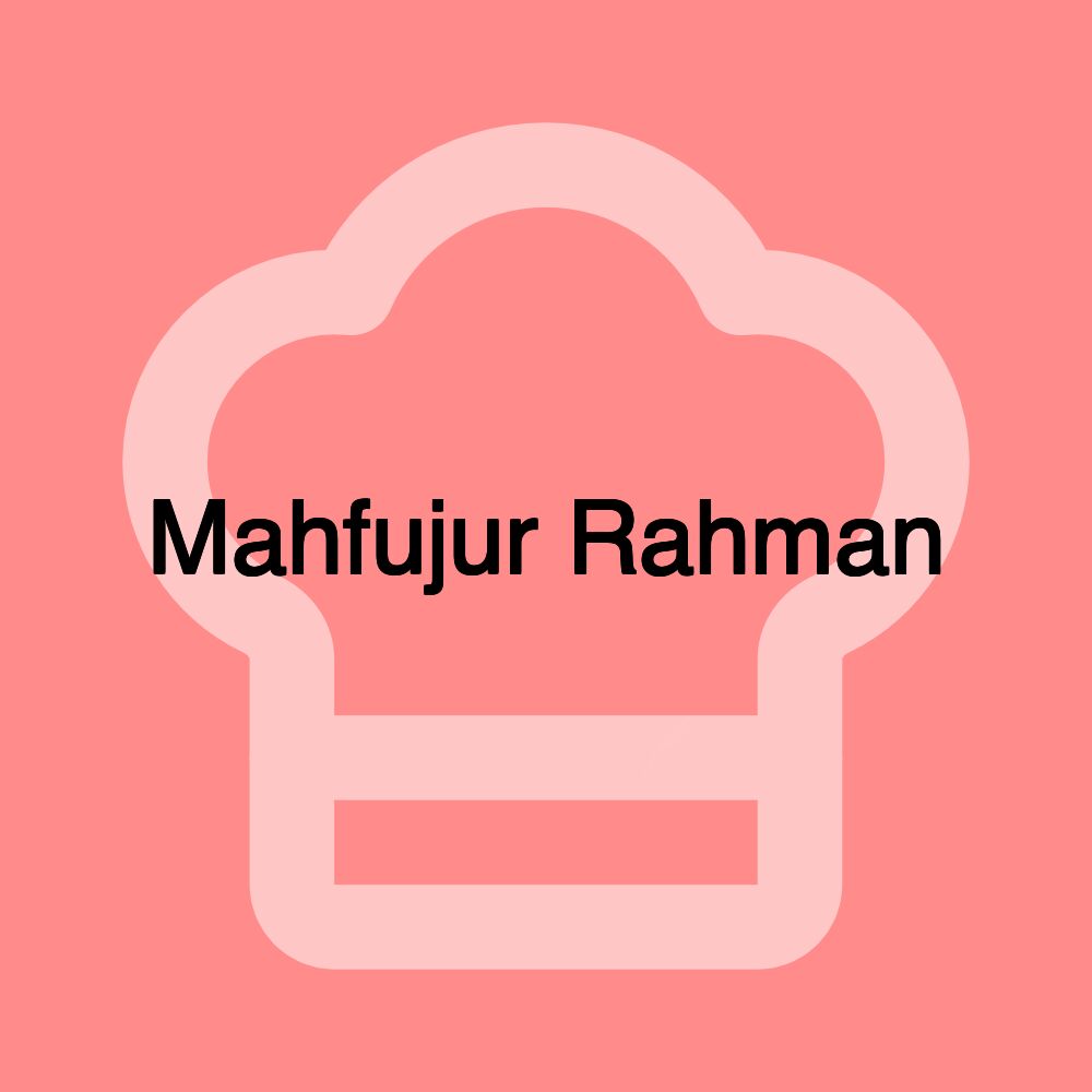 Mahfujur Rahman Mahfujur Rahman
