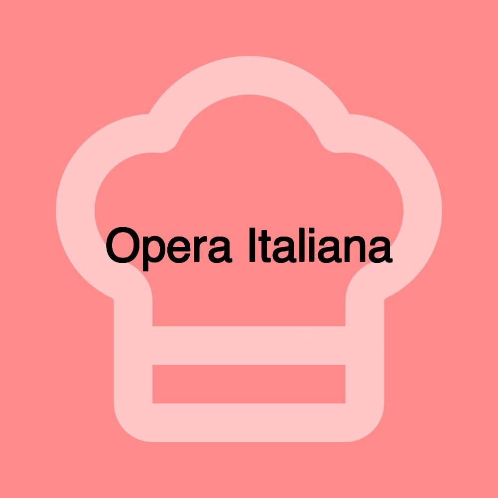 Opera Italiana