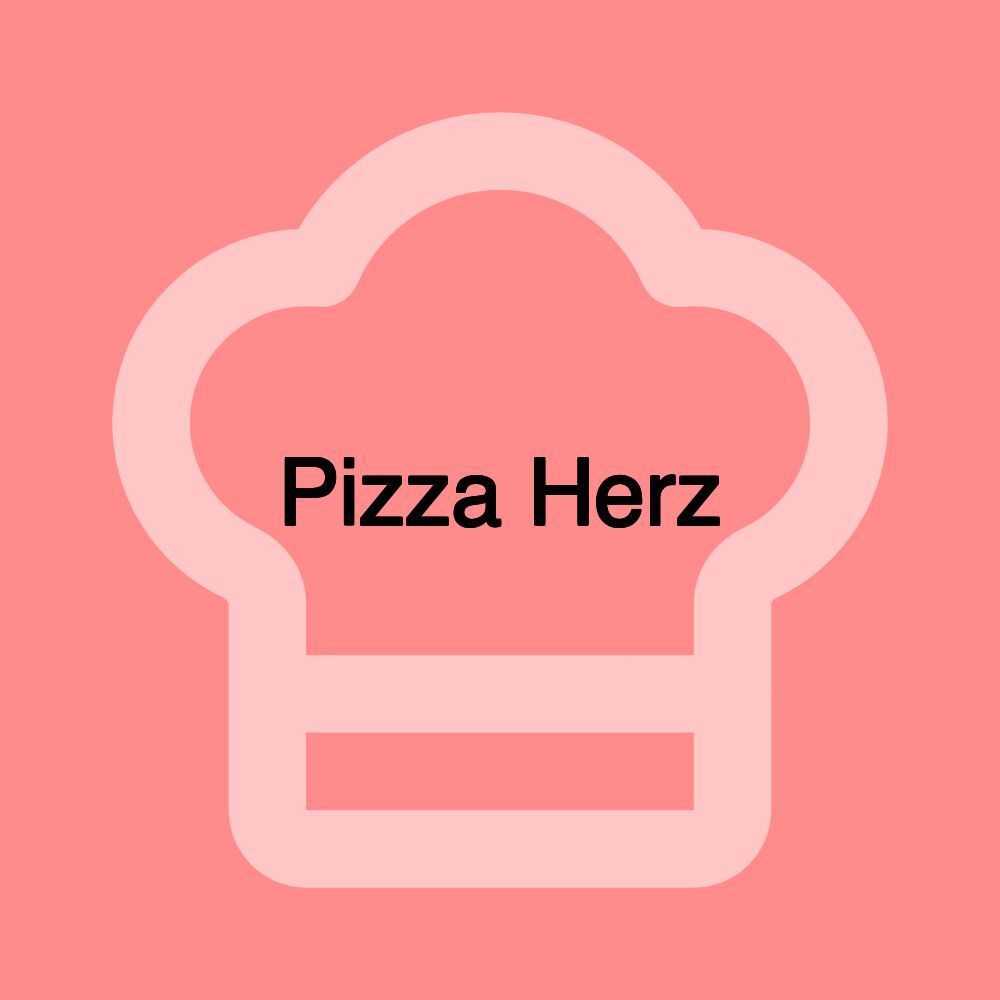 Pizza Herz